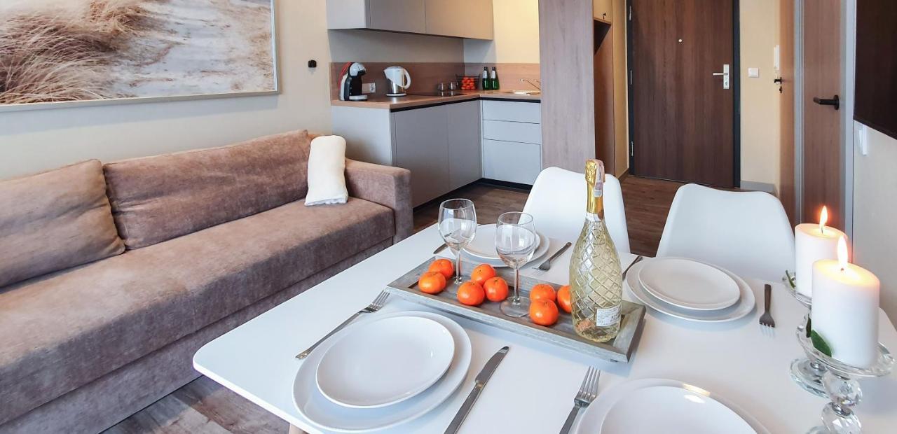 Holiday Home Bel Mare 307E Z Sypialnia I Balkonem Międzyzdroje Zewnętrze zdjęcie