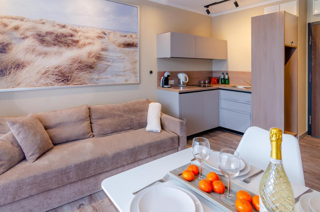Holiday Home Bel Mare 307E Z Sypialnia I Balkonem Międzyzdroje Zewnętrze zdjęcie