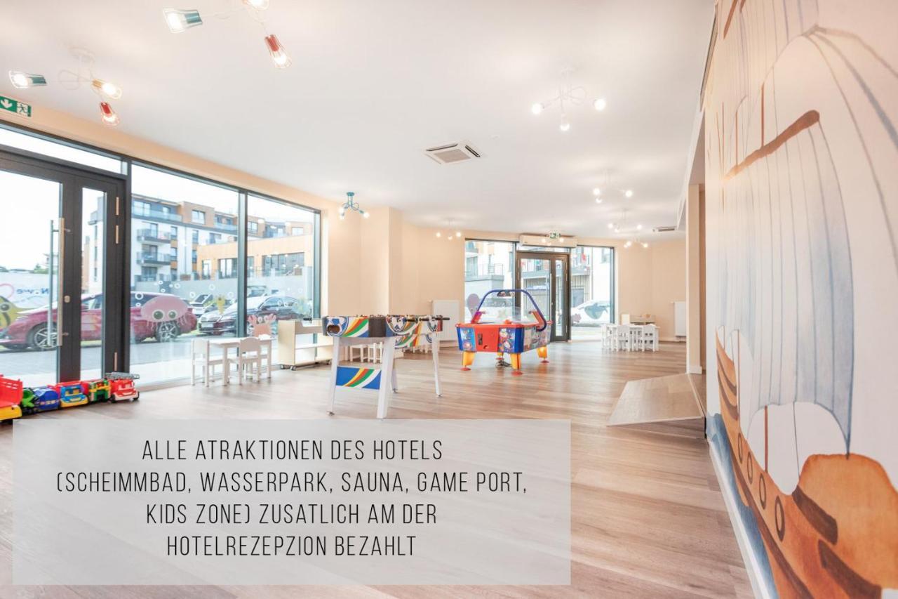 Holiday Home Bel Mare 307E Z Sypialnia I Balkonem Międzyzdroje Zewnętrze zdjęcie