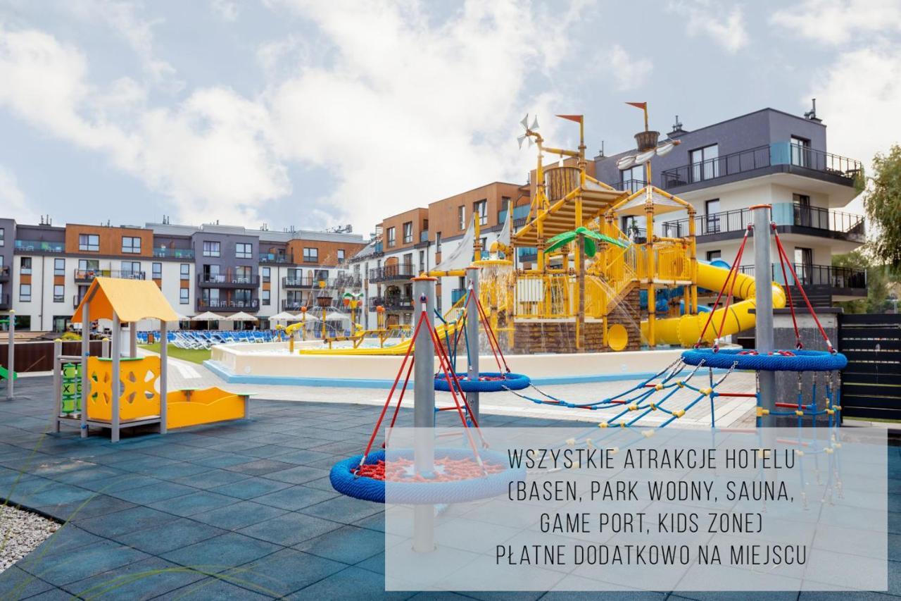 Holiday Home Bel Mare 307E Z Sypialnia I Balkonem Międzyzdroje Zewnętrze zdjęcie